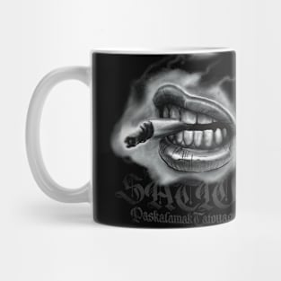 sativa smokin'mouth Mug